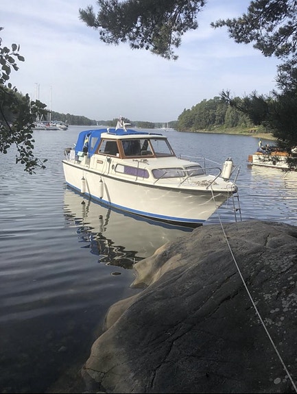 Nimbus 26 med Volvo Penta TAMD31 – specialpris inför hösten: 69 000 kr! 11 of 12