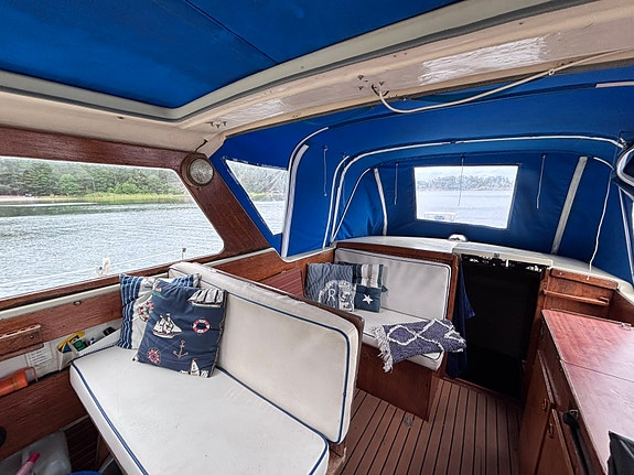 Nimbus 26 med Volvo Penta TAMD31 – specialpris inför hösten: 69 000 kr! 8 of 12