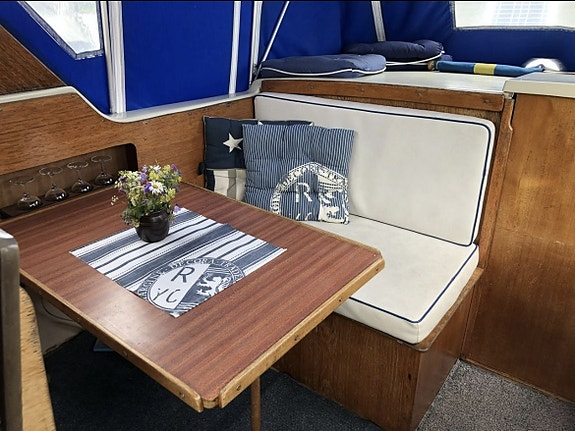 Nimbus 26 med Volvo Penta TAMD31 – specialpris inför hösten: 69 000 kr! 2 of 12