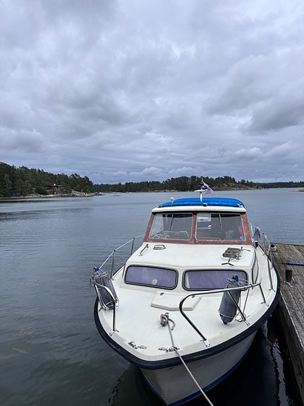 Nimbus 26 med Volvo Penta TAMD31 – specialpris inför hösten: 69 000 kr! 10 of 12