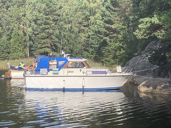 Nimbus 26 med Volvo Penta TAMD31 – specialpris inför hösten: 69 000 kr! 12 of 12