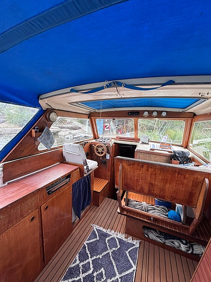 Nimbus 26 med Volvo Penta TAMD31 – specialpris inför hösten: 69 000 kr! 9 of 12