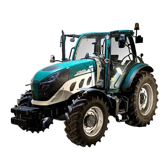 Traktor Lovol 110 hk 4wd med frontlastare - NYHET