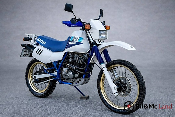 Suzuki Dr 600s Besiktad 2027/RÅ ENDUROKLASSIKER 4 of 13