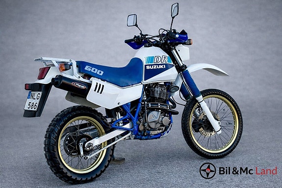 Suzuki Dr 600s Besiktad 2027/RÅ ENDUROKLASSIKER 6 of 13