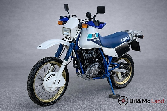 Suzuki Dr 600s Besiktad 2027/RÅ ENDUROKLASSIKER