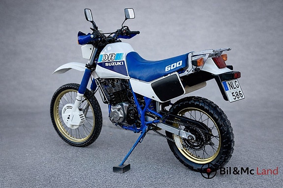 Suzuki Dr 600s Besiktad 2027/RÅ ENDUROKLASSIKER 3 of 13