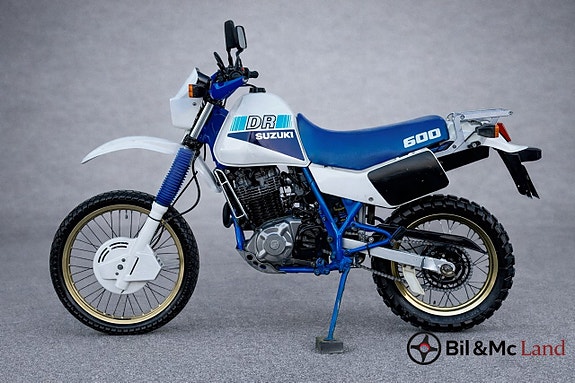 Suzuki Dr 600s Besiktad 2027/RÅ ENDUROKLASSIKER 2 of 13
