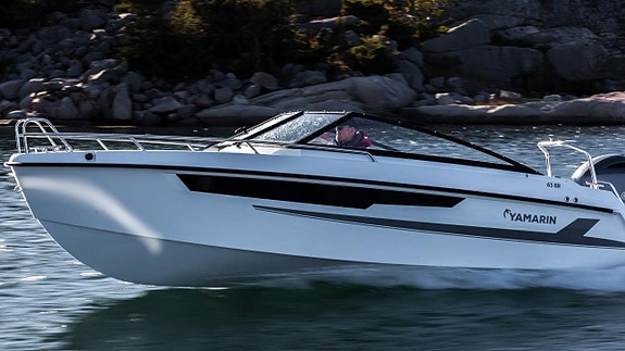 Yamarin 63 BR med Yamaha F150XC -2026 4 of 5