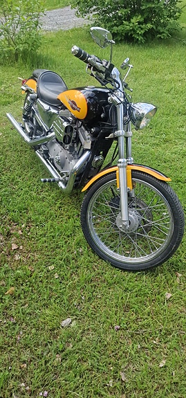 Harley-Davidson 883