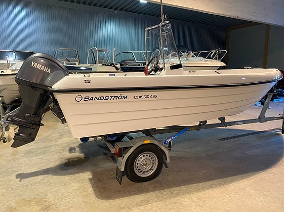 Sandström Classic 495-R ink Yamaha F50-2026