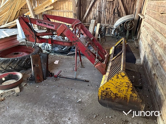 Traktor-Frontlastare QUICKE PLUS