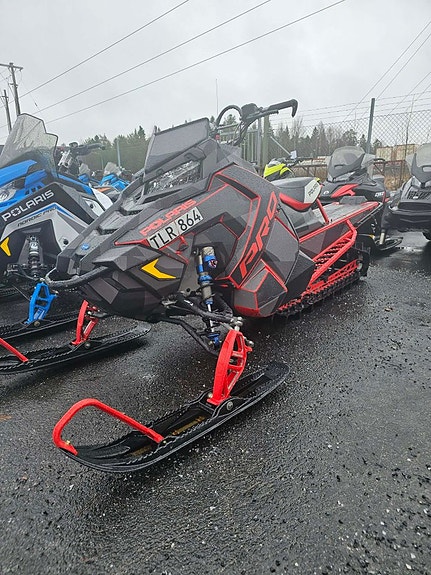 Polaris 850 PRO-RMK 155 PIDD