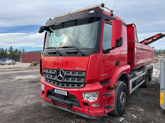 Mercedes-Benz Arocs 2540