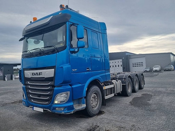 DAF XF 530 -2018 JOAB 24t