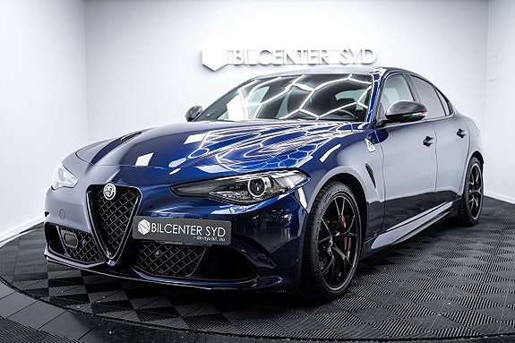 Alfa Romeo Giulia Quadrifoglio