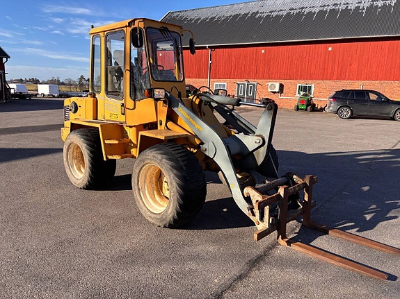 Zettelmeyer ZL602 Hjullastare