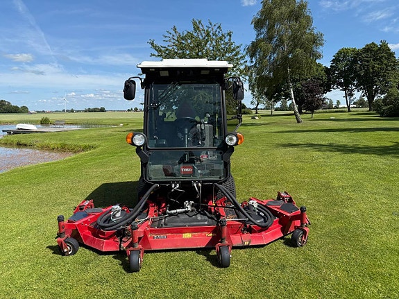 Toro 4110D Åkgräsklippare 2 of 3