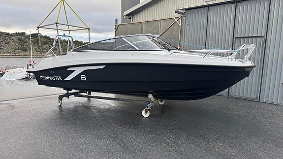 Finnmaster T6 - 2023 med Yamaha F150XB -2026