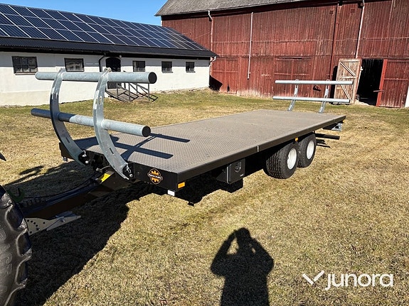 Rundbalsvagn - Palmse, Metall Ou