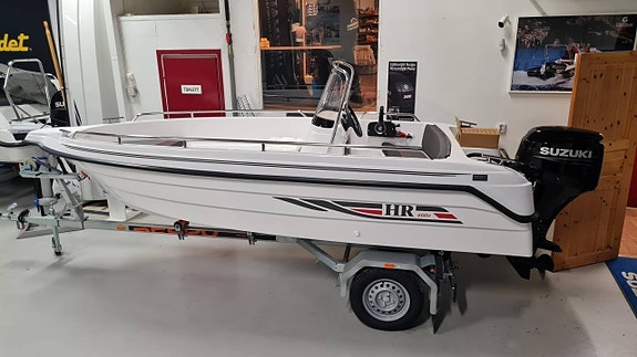 Hr 460 Fishing med Suzuki DF 50 2026