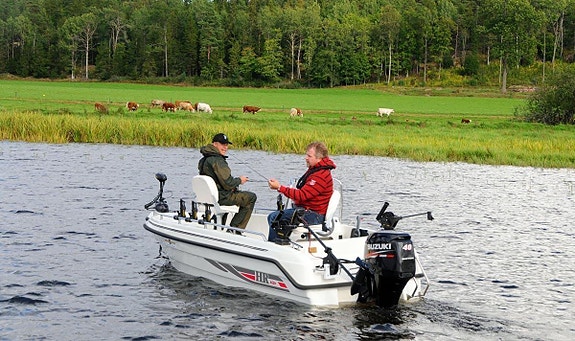 Hr 460 Fishing med Suzuki DF 50 2026 6 of 7