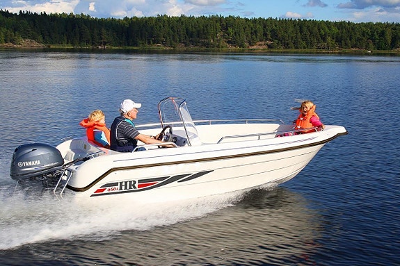 Hr 460 Fishing med Suzuki DF 50 2026 4 of 7