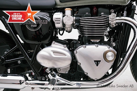 Triumph T120 *KAMPANJ* Fri hemleverans gäller nya Triumph/BMW fordon 11 of 20