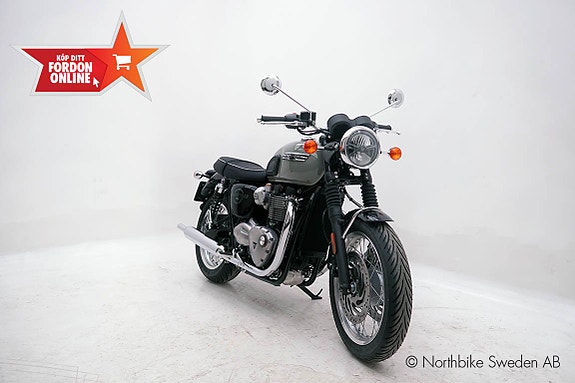 Triumph T120 *KAMPANJ* Fri hemleverans gäller nya Triumph/BMW fordon 2 of 20