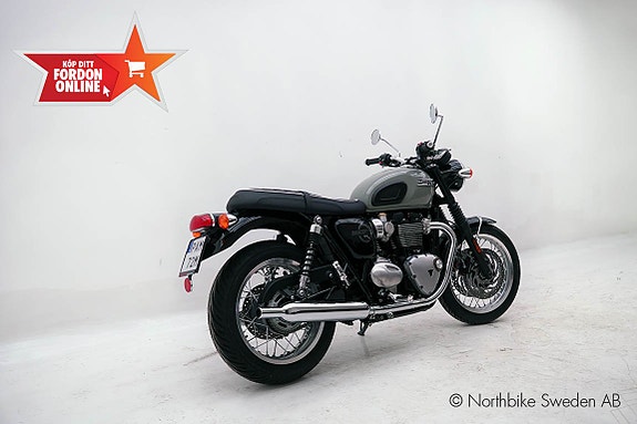 Triumph T120 *KAMPANJ* Fri hemleverans gäller nya Triumph/BMW fordon 3 of 20