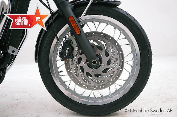 Triumph T120 *KAMPANJ* Fri hemleverans gäller nya Triumph/BMW fordon 12 of 20