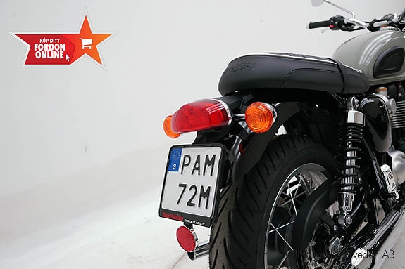 Triumph T120 *KAMPANJ* Fri hemleverans gäller nya Triumph/BMW fordon 9 of 20