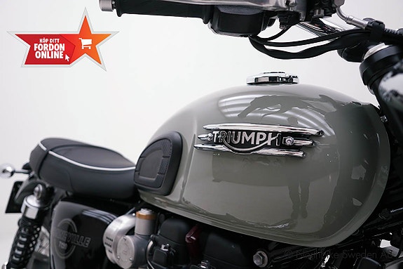 Triumph T120 *KAMPANJ* Fri hemleverans gäller nya Triumph/BMW fordon 7 of 20