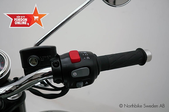 Triumph T120 *KAMPANJ* Fri hemleverans gäller nya Triumph/BMW fordon 19 of 20