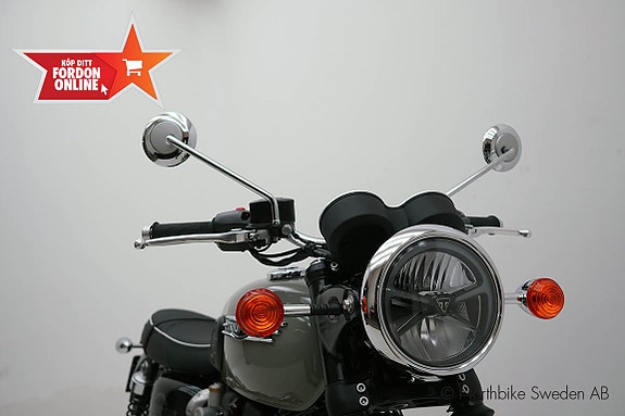 Triumph T120 *KAMPANJ* Fri hemleverans gäller nya Triumph/BMW fordon 13 of 20