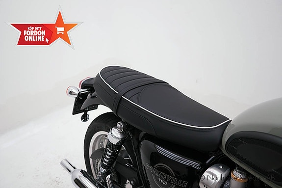 Triumph T120 *KAMPANJ* Fri hemleverans gäller nya Triumph/BMW fordon 6 of 20