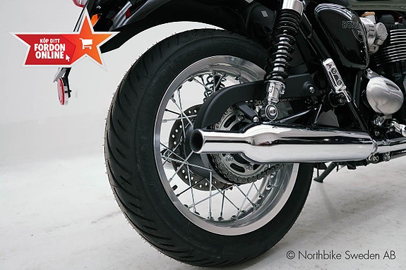 Triumph T120 *KAMPANJ* Fri hemleverans gäller nya Triumph/BMW fordon 10 of 20