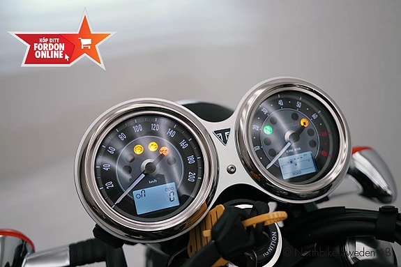 Triumph T120 *KAMPANJ* Fri hemleverans gäller nya Triumph/BMW fordon 18 of 20