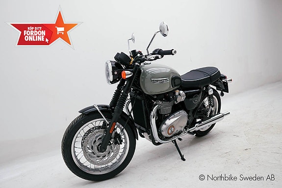 Triumph T120 *KAMPANJ* Fri hemleverans gäller nya Triumph/BMW fordon 4 of 20