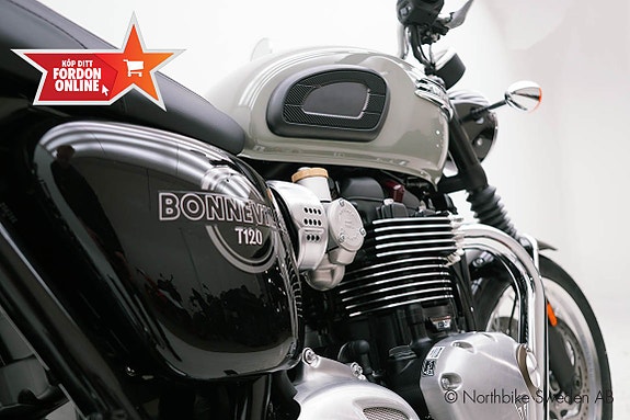 Triumph T120 *KAMPANJ* Fri hemleverans gäller nya Triumph/BMW fordon 8 of 20