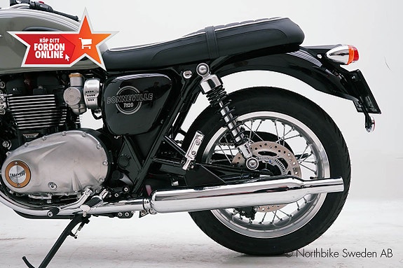 Triumph T120 *KAMPANJ* Fri hemleverans gäller nya Triumph/BMW fordon 14 of 20