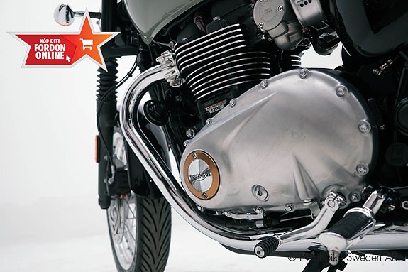 Triumph T120 *KAMPANJ* Fri hemleverans gäller nya Triumph/BMW fordon 15 of 20