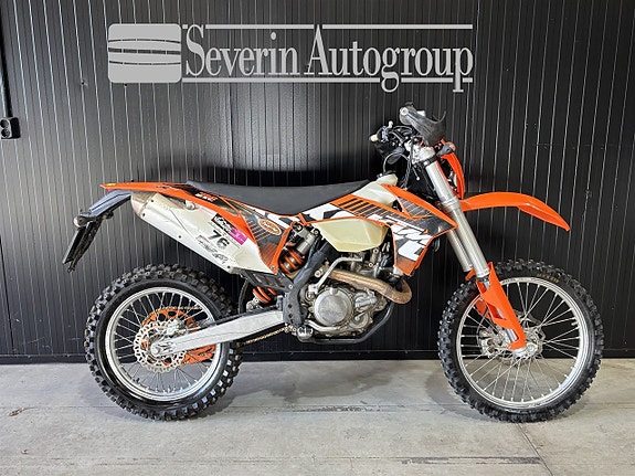 KTM EXC 450 EFI / Finans 745kr/mån