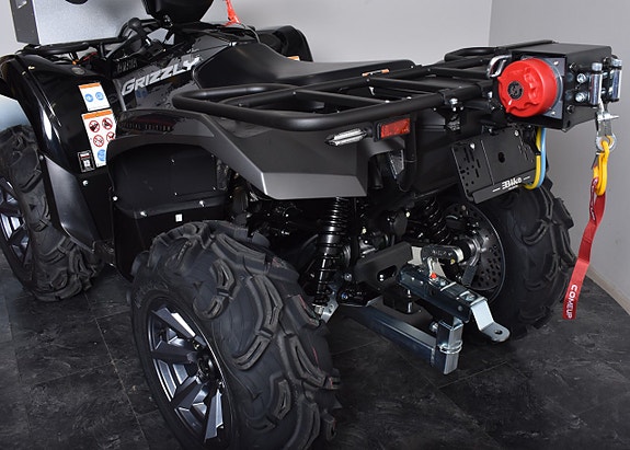 Yamaha GRIZZLY 700 EPS XT-R Traktor A UTRUSTAD! SPARA 18941 kr 9 of 13