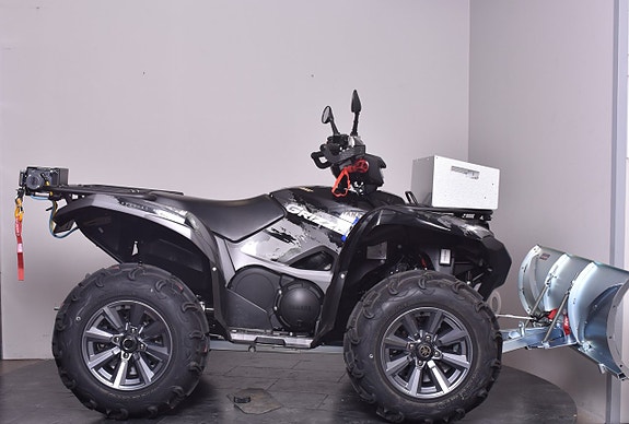 Yamaha GRIZZLY 700 EPS XT-R Traktor A UTRUSTAD! SPARA 18941 kr 8 of 13