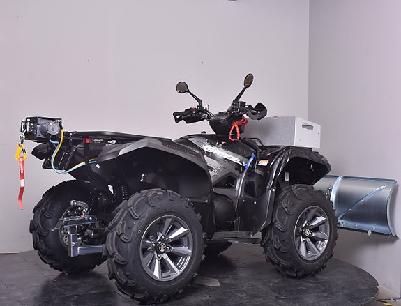 Yamaha GRIZZLY 700 EPS XT-R Traktor A UTRUSTAD! SPARA 18941 kr 7 of 13