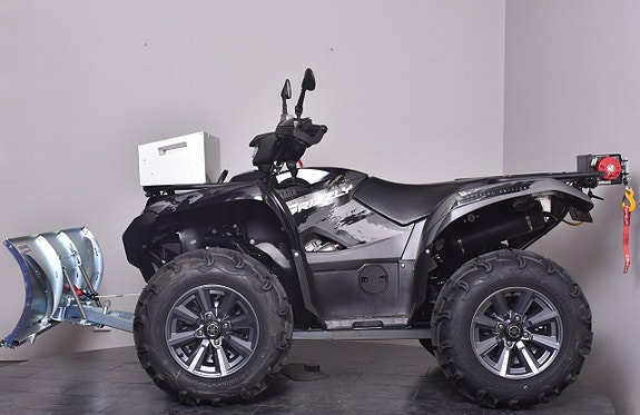 Yamaha GRIZZLY 700 EPS XT-R Traktor A UTRUSTAD! SPARA 18941 kr 4 of 13