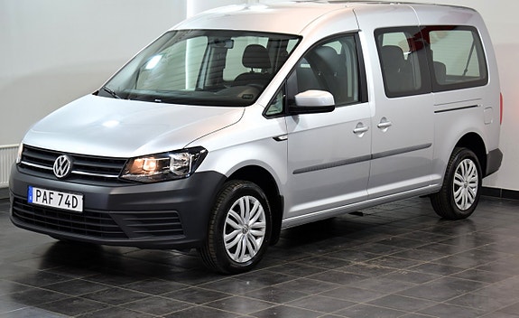 Volkswagen Caddy Maxi 4 of 5