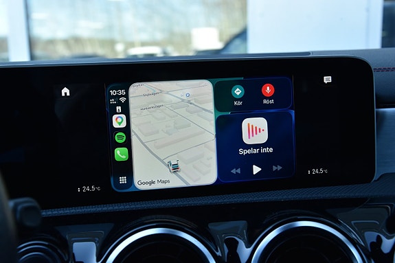 Mercedes-Benz CLA180 22 of 25