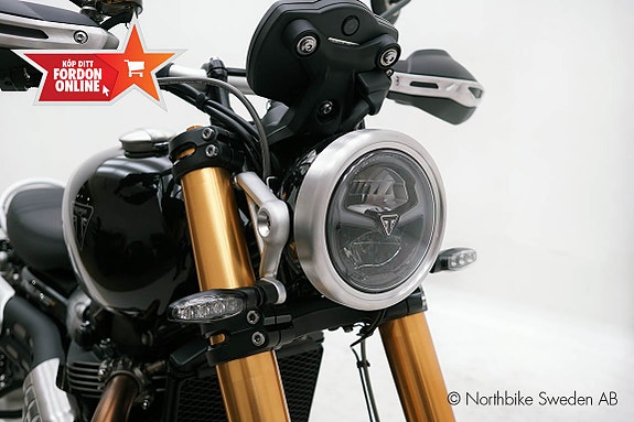 Triumph Scrambler 1200 XE *KAMPANJ* Fri hemleverans gäller nya Triumph/BMW fordon 14 of 18